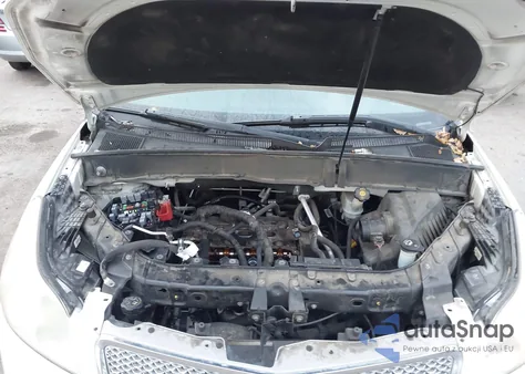 2011 Chevrolet Traverse Ltz из США, поврежденный, VIN 1GNKVLED1BJ114844